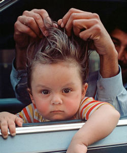 How to Spike Your Child's Hair