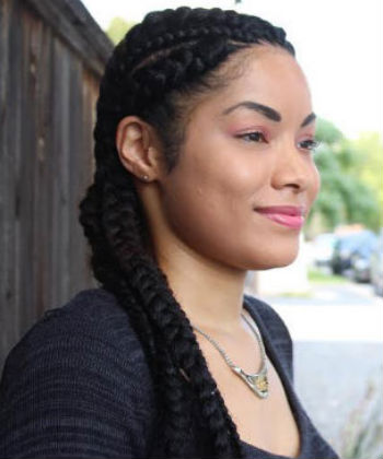 Ways To Rock Cornrows Without Looking Like a Tween Ways To Rock Cornrows Without Looking Like a Tween