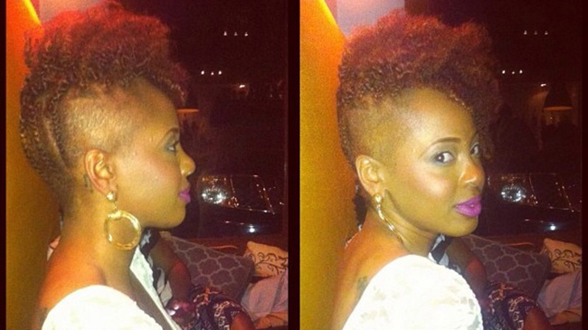 Crochet Braids Shaved Sides New Style for 2016-2017