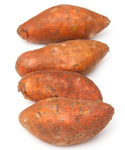 Losing a Scary Amount of Hair? Try Sweet Potato