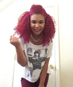 "After Putting Away The Flat Iron, My Curls Liberated Me"