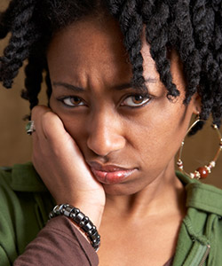 Are You Tempted To Relax Your Hair Again?