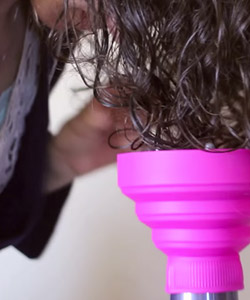 Wavy Beginner's Guide: The Upside Down Styling Routine