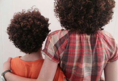 My Sister And I Love Our Curly Hair, But Our Family Doesn't Approve
