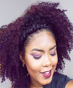 Get Mini Marley's Curly Fro with a Twist