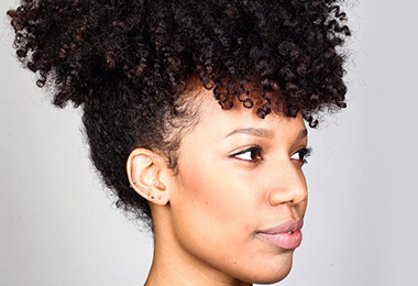 The 2-Minute Pineapple Updo
