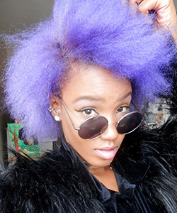 How to Dye Your Hair Purple... Without Damaging it