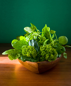 Pop Quiz: What's Good on Salad And On Hair? (Hint: It's Not Kale)