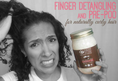 How to Detangle So You Lose Less Hair in the Shower