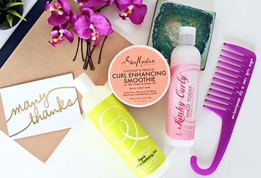The Best Curly Hair Products of 2014 - According to YOU
