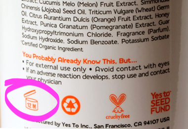 This Symbol is Your Product's Expiration Date. And Other Symbols You Should Know
