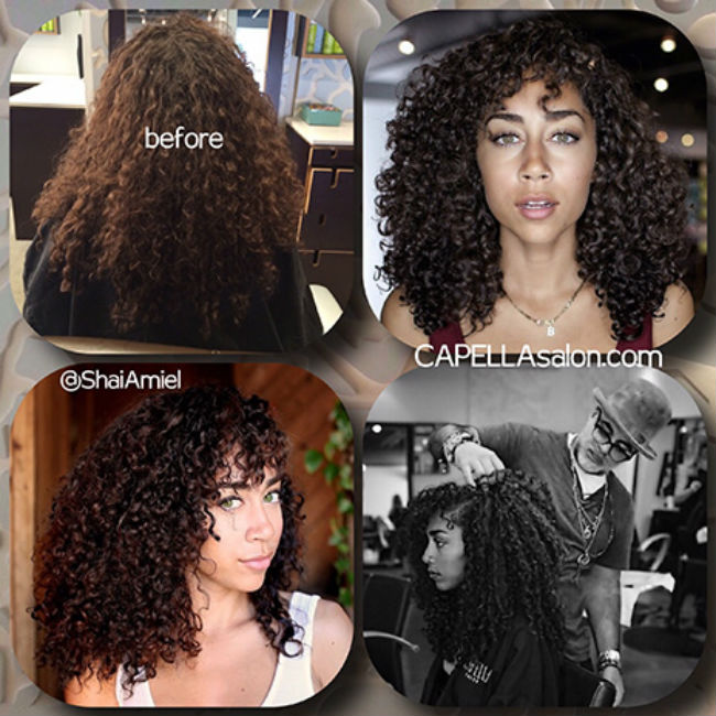 Shai Amiel is a #CurlBoss, This is Why