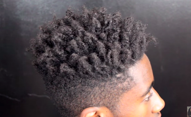 Sponge Twists And Coils How To Define Your Short Natural Hair