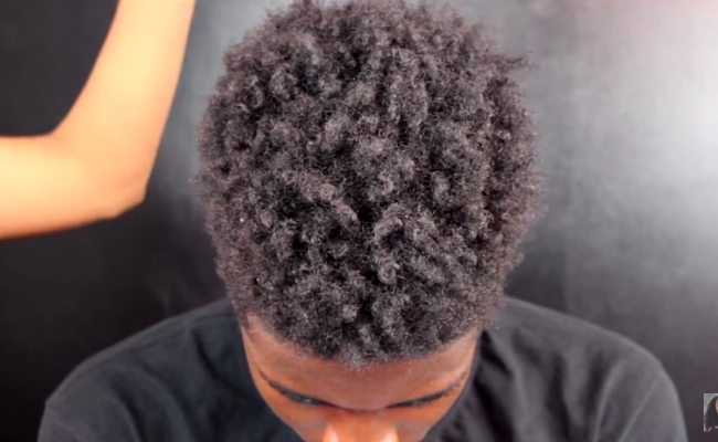 Sponge Twists And Coils How To Define Your Short Natural Hair