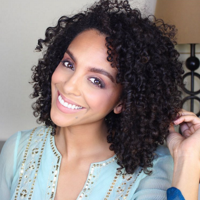 Youtuber DiscoCurls Tells Us Her Wash Day Secret For Perfect Curls