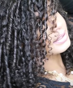 The Shiny, Defined Curls Tutorial
