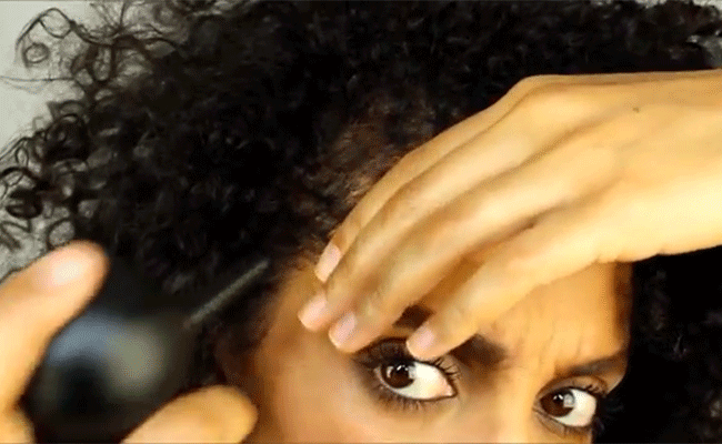 Invisible Part Sew In Weave Braid Pattern besides Crochet Braids With ...