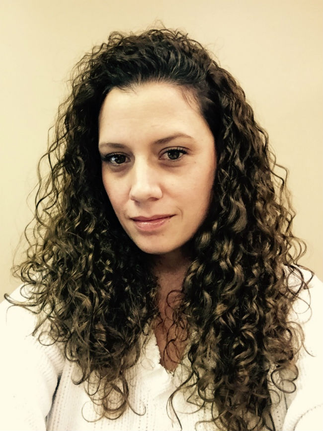 Curly Hair Becomes Straight Naturally Curly Hair Becomes Straight Naturally