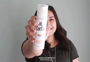 Have You Tried This Giveaway: Curl Co Keratin Emulsion