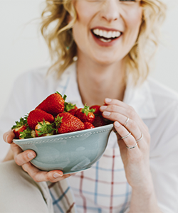 Make Your Own Moisturizing Strawberry Hair Mask