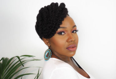 3 Ways to Rock An Old Twist-Out On Long, Natural Hair