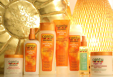 Got Dry, Dull Curls? Let Cantu Butter You Up with Shea Butter, Jojoba Oil, and Almond Oil!