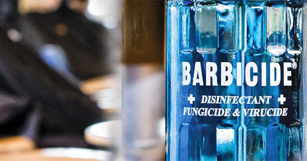 What Is Barbicide and Should It Replace Your Shampoo?